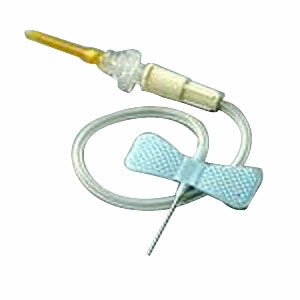 CA/200 - Becton Dickinson Vacutainer® Conventional Blood Collection and Infusion Set, 25G x 12" x 3/4", Royal Blue, Sterile, Latex-free - Best Buy Medical Supplies