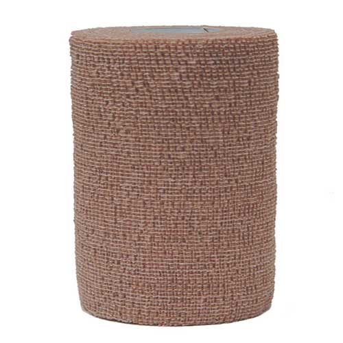 CA/24 - Andover Co-Flex&reg; Compression Bandage, 3" x 5yd, Tan - Best Buy Medical Supplies