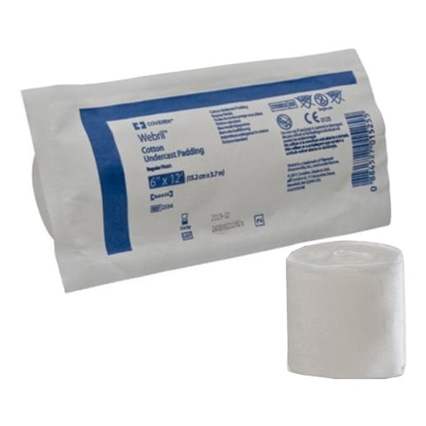 CA/24 - Cardinal Health™ WEBRIL™ Undercast Padding, 6" x 4yd - Best Buy Medical Supplies