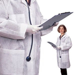 CA/24 - ChemoPlus™ Smock Designer Teal XL - Best Buy Medical Supplies