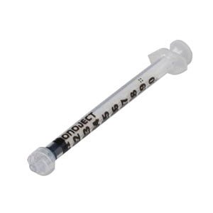 CA/240 - Monoject™ Standard Softpack Tuberculin Luer Lock Syringe 1mL - Best Buy Medical Supplies