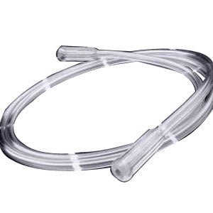 CA/25 - Salter Labs Oxygen Supply Tubing 4 ft x 3/16" ID Clear, smooth bore, Vinyl material with sufficient clarity to view patency, A Unique “Ribbed Body" End Fitting Allows Easy Connections - Best Buy Medical Supplies
