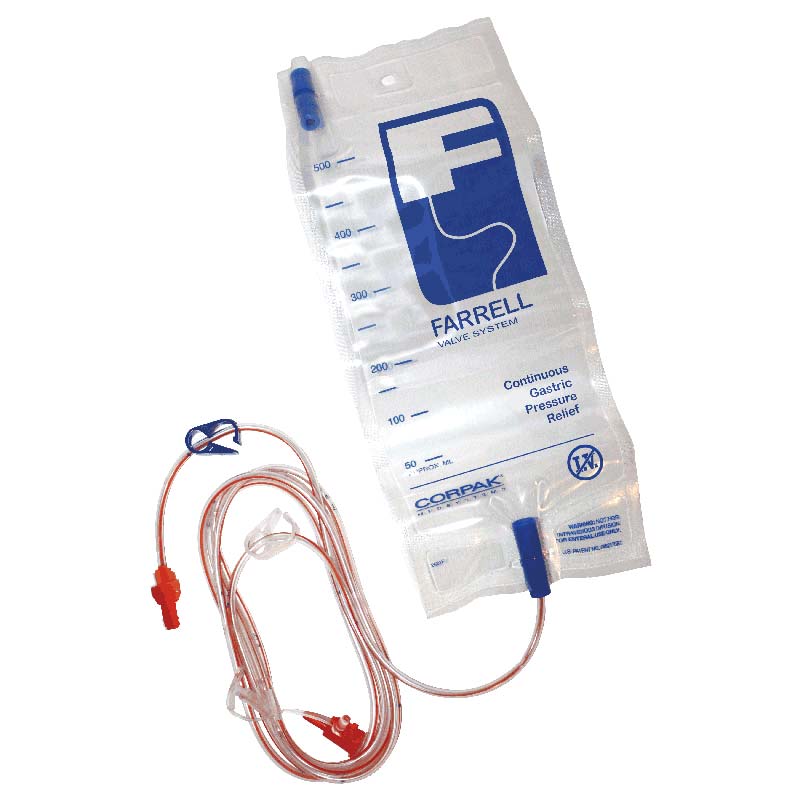 CA/30 - FARRELL® Valve Bag Pressure Relief System, Latex- Free