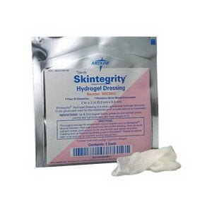 CA/30 - Medline® Industries Skintegrity® Hydrogel Impregnated Gauze Dressing 4" L x 4" W 12 ply, Sterile - Best Buy Medical Supplies