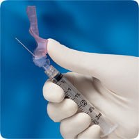CA/300 - BD Eclipse™ Luer-Lok Syringe with Detachable Needle 25G x 5/8" 3 mL - Best Buy Medical Supplies