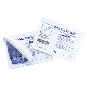 CA/300 - BD Luer Lok™ Syringe Convenience Pack 3mL, Sterile - Best Buy Medical Supplies