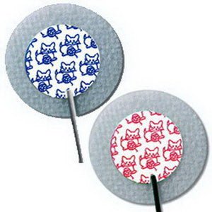 CA/300 - Kendall Kittycat™ Pre-Wired Electrode, 24" L, 1" Round - Best Buy Medical Supplies