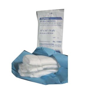 CA/40 - Derma Sciences Dupress® Gauze Burn Dressing, 16-Ply, 16" x 16" - Best Buy Medical Supplies