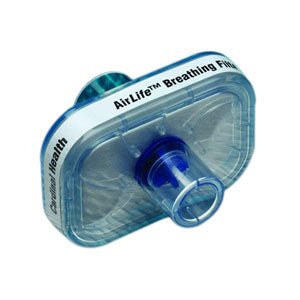 CA/50 - CareFusion AirLife™ High Efficiency Respiratory Filter with Diffuser, 22/15mm Male/Female and 22mm Female ISO Connectors - Best Buy Medical Supplies