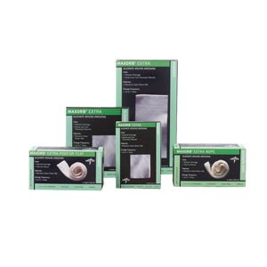 CA/50 - Medline® Industries Maxorb® Extra Calcium Alginate Dressing 4" L x 8" W Rectangle Shape Highly Absorbent, Latex-free - Best Buy Medical Supplies