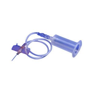 CA/50 - Monoject™ Angel Wing™ Blood Collection Sets with Needle Holder 23 x 3/4", Blue, 12" Tubing - Best Buy Medical Supplies