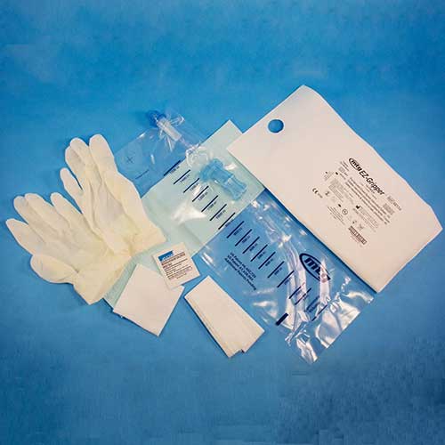 CA/50 - MTG EZ-Gripper® Closed System Firm Intermittent Catheter Kit with 14Fr 16" Catheter and BZK Wipe, Sterile, Latex-free - Best Buy Medical Supplies