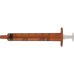 CA/500 - BD Oral Syringe with Tip Cap, 1mL, Amber, Latex-Free - Best Buy Medical Supplies