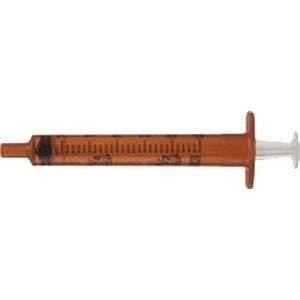 CA/500 - BD Oral Syringe with Tip Cap, 3mL, Amber, Latex-Free - Best Buy Medical Supplies