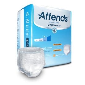 CA/56 - Attends Underwear Complete X-Large, 58" to 68" - Best Buy Medical Supplies