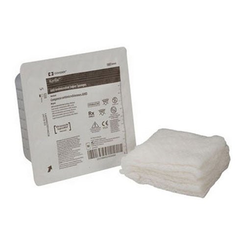 CA/600 - Cardinal Health™ Kerlix™ AMD™ Antimicrobial Island Dressing Super Sponge, Medium, 5's, 6" x 6.75" Square - Best Buy Medical Supplies