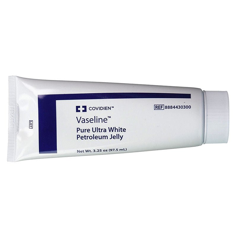 CA/72 - Kendall Vaseline™ Pure Ultra Petroleum Jelly, 3.25 oz, White - Best Buy Medical Supplies