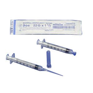 CA/800 - Monoject™ SoftPack Luer-Lock Tip Syringe, Standard, 3mL - Best Buy Medical Supplies
