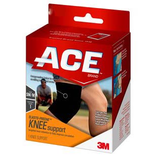 EA/1 - 3M Ace® Elasto-preene™ Knee Brace Large/XL - Best Buy Medical Supplies