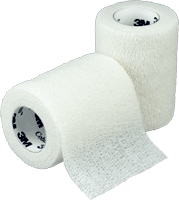 EA/1 - 3M Coban™ Self-Adherent Wrap, Lightweight, Latex, Non-Sterile 3" x 5 yds, White - Best Buy Medical Supplies