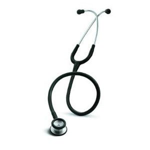 EA/1 - 3M Littmann® Classic II Pediatric Stethoscope, 28" L, Soft Sealing Eartip, Black Tube - Best Buy Medical Supplies