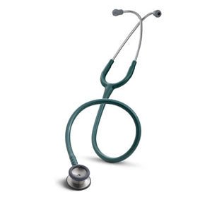 EA/1 - 3M Littmann® Classic II Pediatric Stethoscope 28", Solid Stainless Steel Chestpiece, Caribbean Blue Tube - Best Buy Medical Supplies