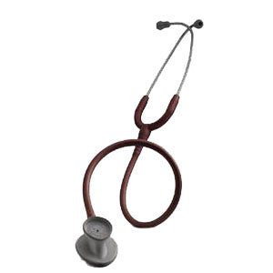 EA/1 - 3M Littmann® Lightweight II S.E. Stethoscope, 28" L, Latex-Free, Burgundy Tube - Best Buy Medical Supplies