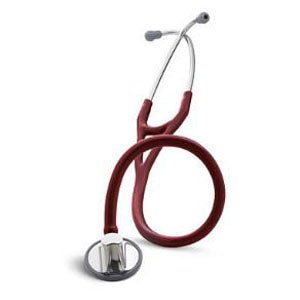 EA/1 - 3M Littmann® Master Cardiology™ Stethoscope, 27" L, Latex-Free, Burgundy Tube - Best Buy Medical Supplies