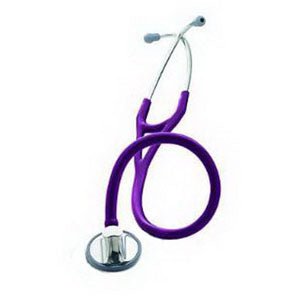 EA/1 - 3M Littmann® Master Cardiology™ Stethoscope, 27" L, Latex-Free, Soft Sealing Eartip, Plum Tube - Best Buy Medical Supplies