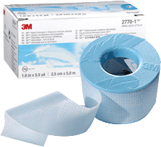 EA/1 - 3M Micropore S Surgical Tape, Single-patient use roll, 1" x 1.5 yds. - Best Buy Medical Supplies
