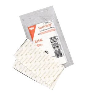 EA/1 - 3M Steri-Strip™ Adhesive Skin Closure Strip, 4" x 1/4" (6mm x 100mm) - Best Buy Medical Supplies
