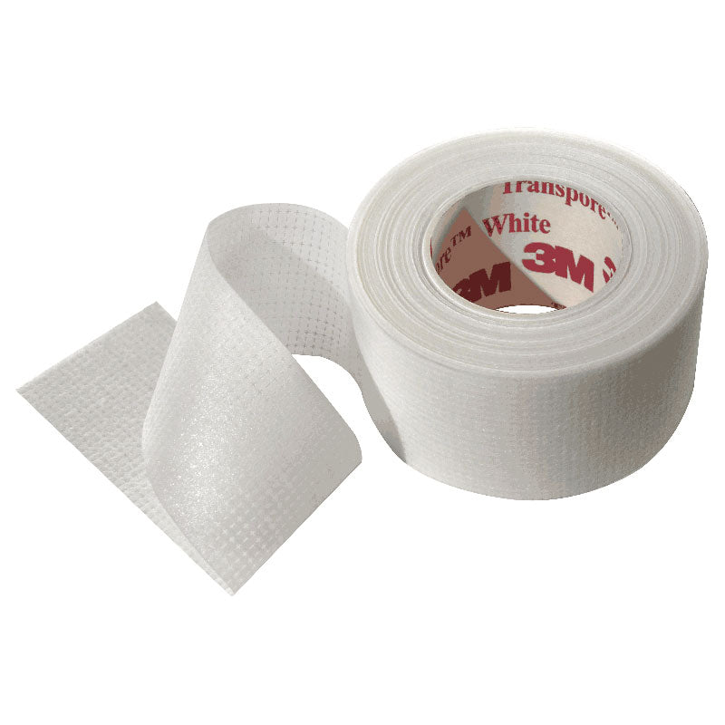 EA/1 - 3M Transpore™ Standard Hypoallergenic Porous Plastic Surgical Tape, 1" x 10 yds - Best Buy Medical Supplies