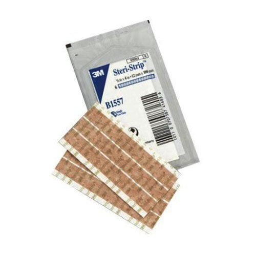 EA/1 - 3M™ Steri-Strip™ Blend Tone Skin Closure Strip, 1/2" x 4" Tan - Best Buy Medical Supplies