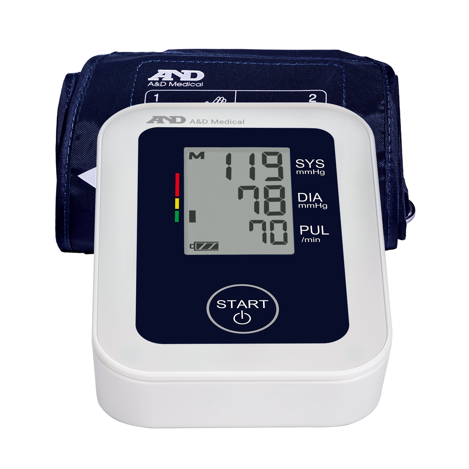 A&D Medical Pro Blood Pressure Monitor with Small Cuff (UA-767PVS)