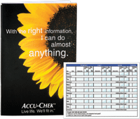 EA/1 - Accu-Chek® Advantage Self Test Diary - Best Buy Medical Supplies