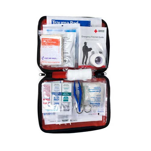 EA/1 - ACME United American Red Cross Be Red Cross Ready First Aid Kit, 73 Pieces - Best Buy Medical Supplies