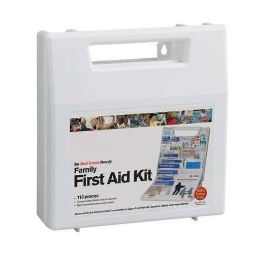 EA/1 - ACME United American Red Cross Family First Aid Kit, 115 Piece - Best Buy Medical Supplies
