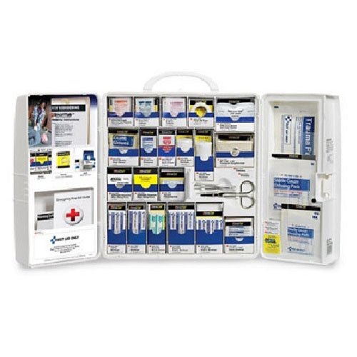 EA/1 - ACME United First Aid Only™ SmartCompliance™ General Business First Aid Cabinet Large, 206 Pieces - Best Buy Medical Supplies