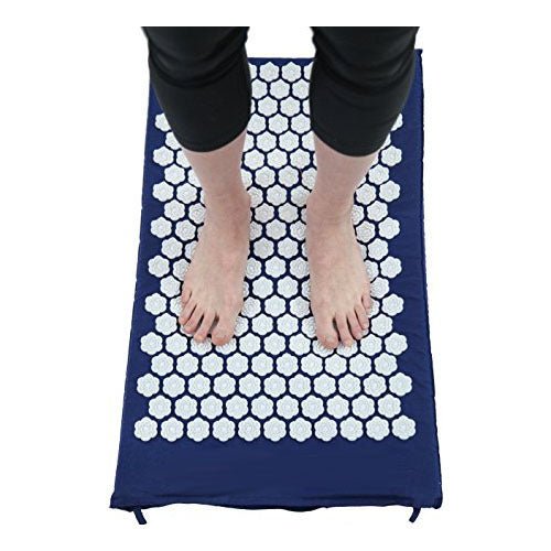 EA/1 - Acutens Kanjo Acupressure Memory Foam Foot Mat, Sapphire - Best Buy Medical Supplies