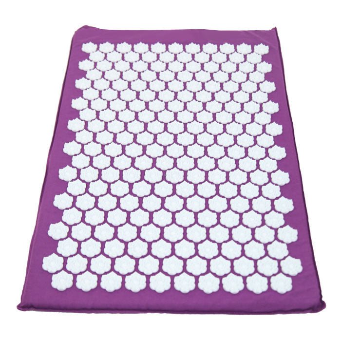 EA/1 - Acutens Kanjo Memory Foam Acupressure Mat Set, Amethyst - Best Buy Medical Supplies