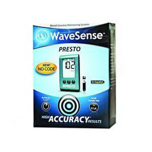 EA/1 - AgaMatrix WaveSense&trade; Presto&trade; Blood Glucose Monitoring Kit - Best Buy Medical Supplies