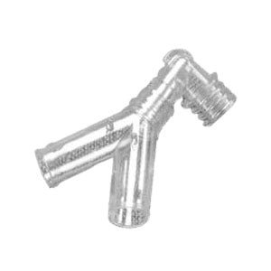 EA/1 - AirLife Adult Y Connector with Elbow 22 mm O.D. - Best Buy Medical Supplies