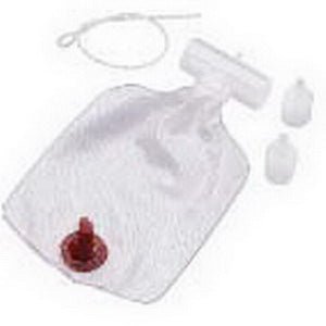 EA/1 - AirLife Aerosol Drainage Bag with Tee Adapter 500 cc - Best Buy Medical Supplies