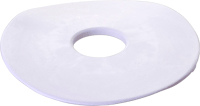 EA/1 - All-Flexible Basic Flat Mounting Ring 1" Opening, 3-3/4" Diameter, White Vinyl - Best Buy Medical Supplies