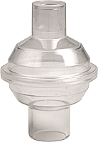 EA/1 - Allied Healthcare Inc Bacteria Filter/Clear 22mm Male x 22mm Female - Best Buy Medical Supplies