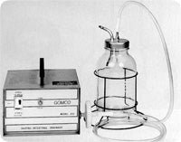 EA/1 - Allied Healthcare Inc Portable Gastric Pump with 1100mL Disposable Canister 11" H x 12" W x 8" D, Vacuum Range: 90-120 Mmhg, 115/60 V - Best Buy Medical Supplies