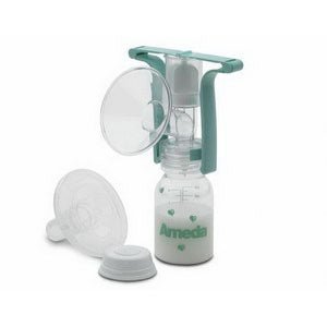 EA/1 - Ameda One-Hand Manual Breast Pump with Flexishield® - Best Buy Medical Supplies
