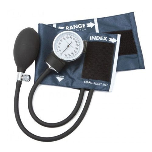 EA/1 - American Diagnostic Aneroid Sphygmomanometer, Standard, Small Adult, Navy - Best Buy Medical Supplies