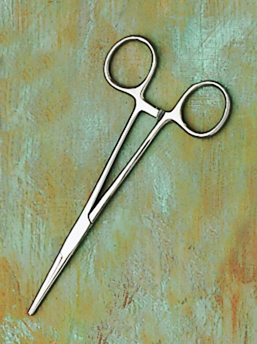 EA/1 - American Diagnostic Halstead Mosquito Forceps 5" L, Curved - Best Buy Medical Supplies