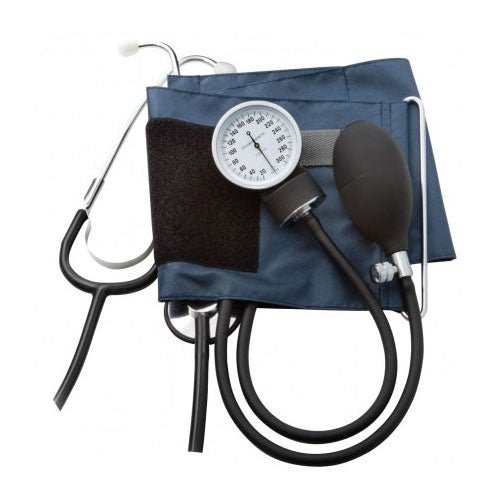 EA/1 - American Diagnostic Prosphyg™ 790 Home Blood Pressure Kit, Adult, Navy - Best Buy Medical Supplies